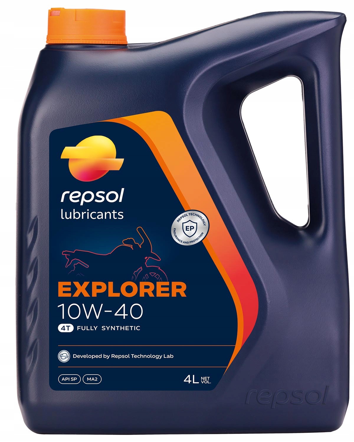 Repsol Explorer 4T 10W40 4L (dawny Smarter Synthetic 10W40)