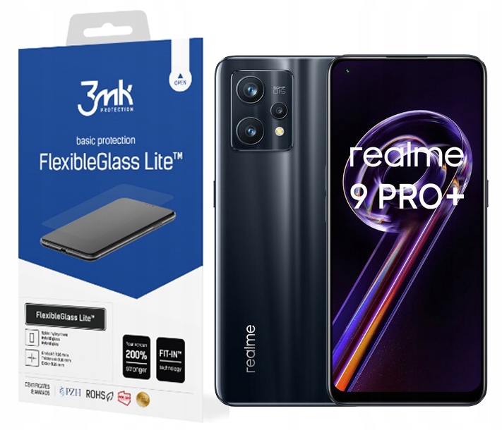 

Szkło FlexibleGlass Lite 3MK do Realme 9 Pro+ Plus