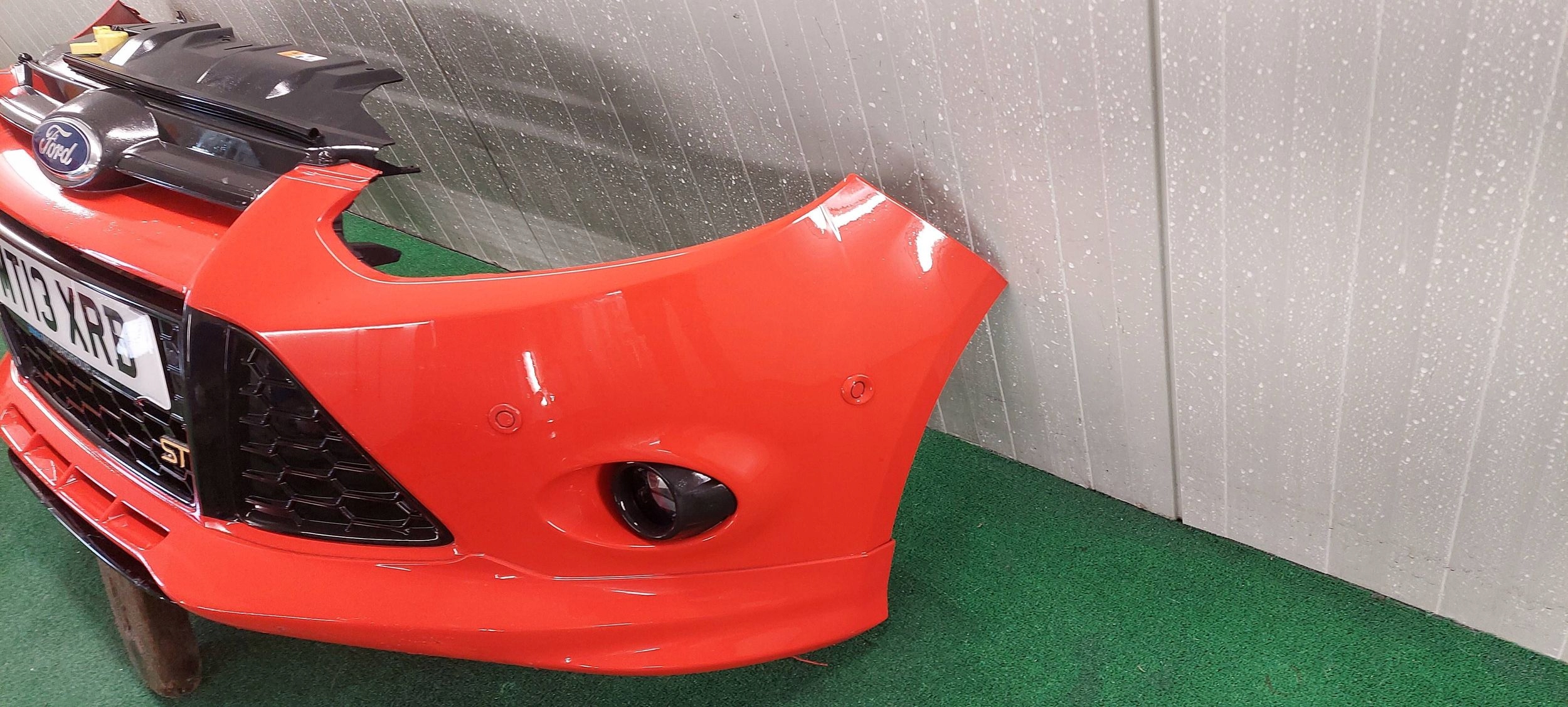 bumper front complete FORD FOCUS MK3 ST 10-14 LAK: ZC