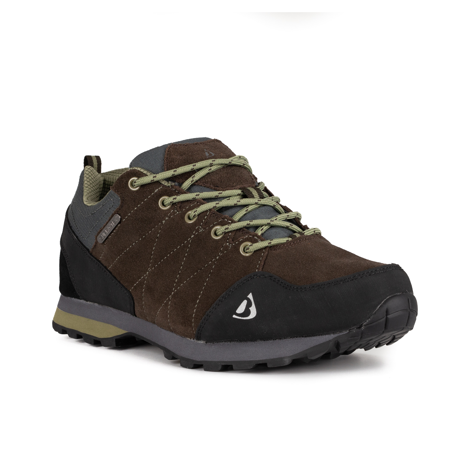 Buty Trekkingowe Męskie Bergson Moko Low Stx Brown, velikost 45
