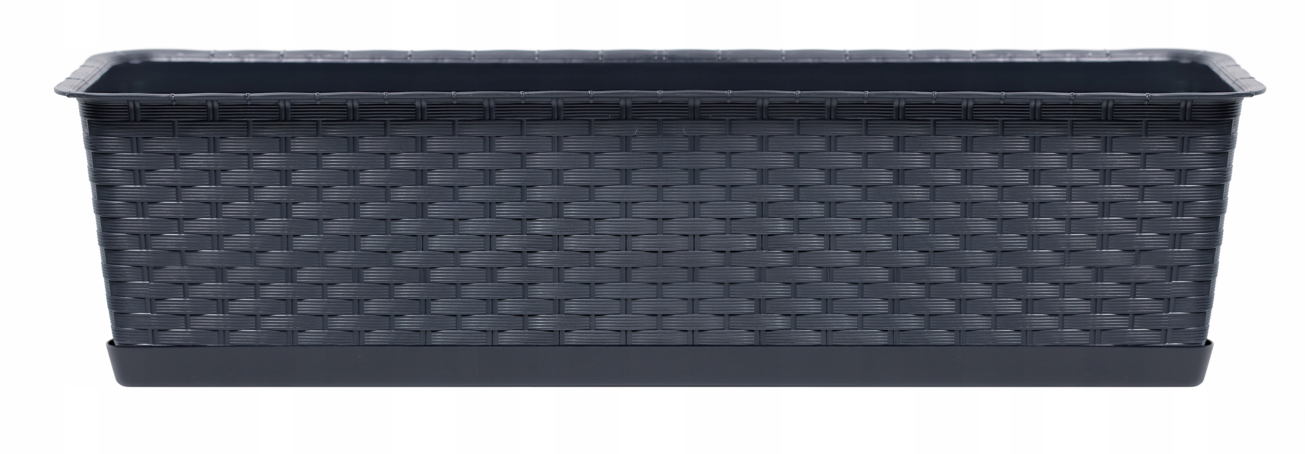 

Doniczka Rattan 59x15cm Skrzynka na parapet Donica