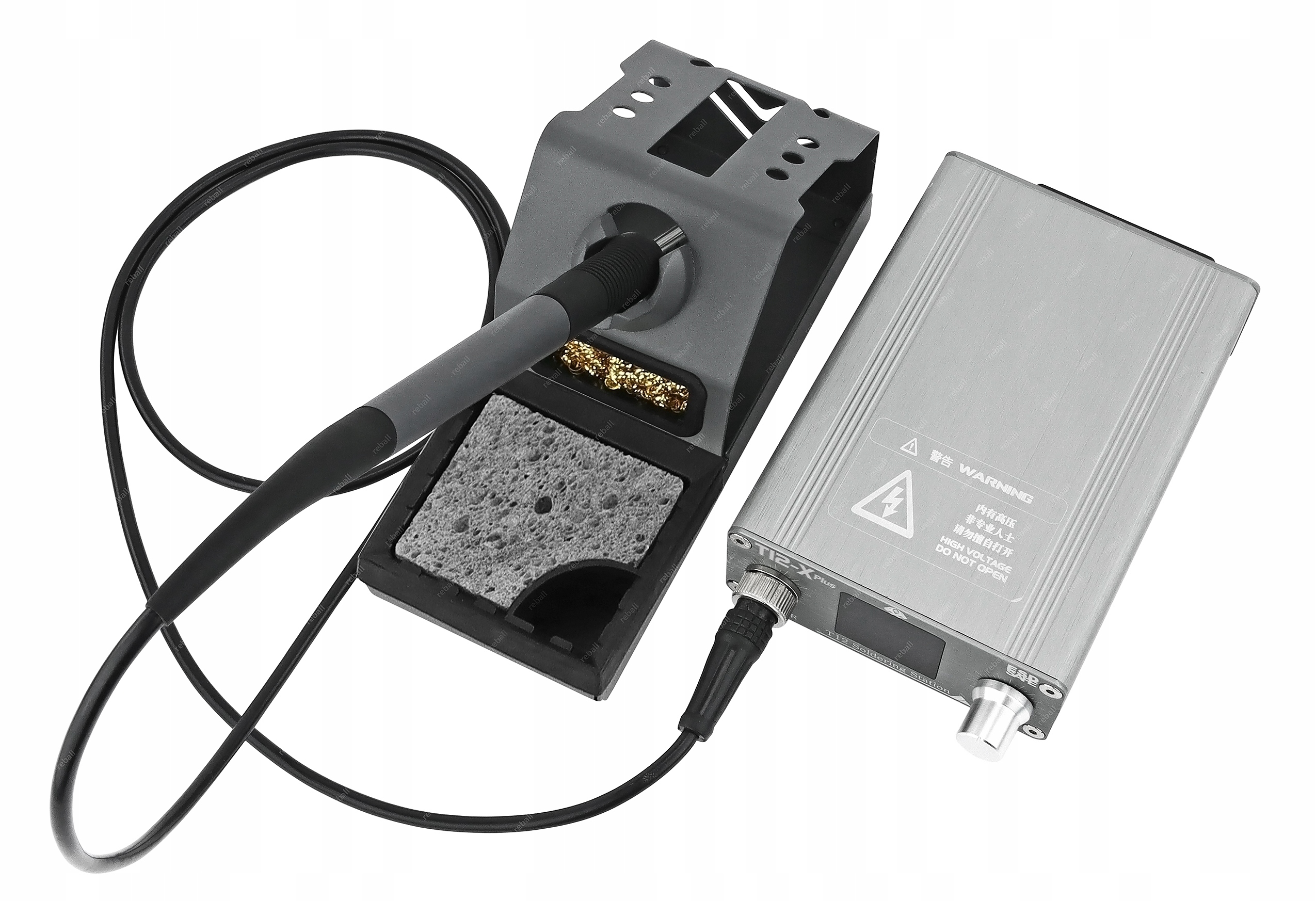 T12-X PLUS OSS TEAM STACJA LUTOWNICZA 72W+ 5X GROT T12 ROZSZERZONA VER 2024 Moc 72 W