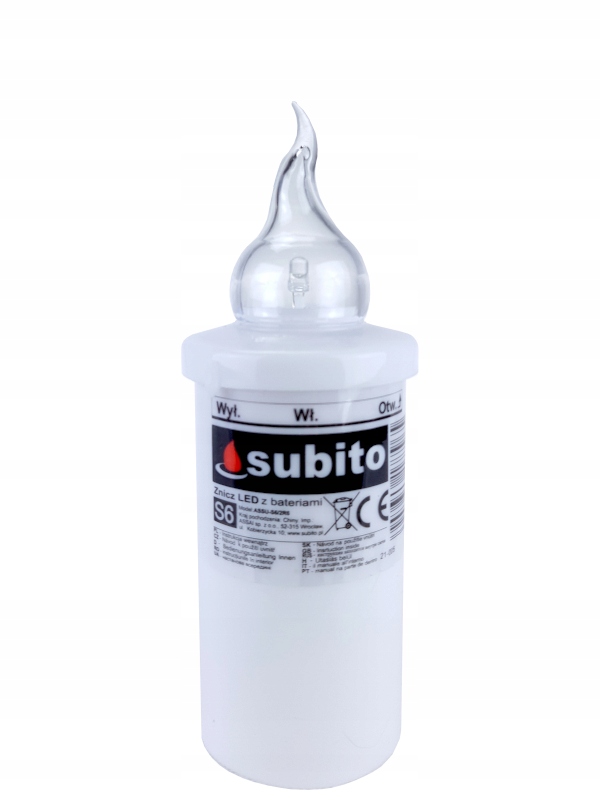 

Wkład Led Subito S6 biały