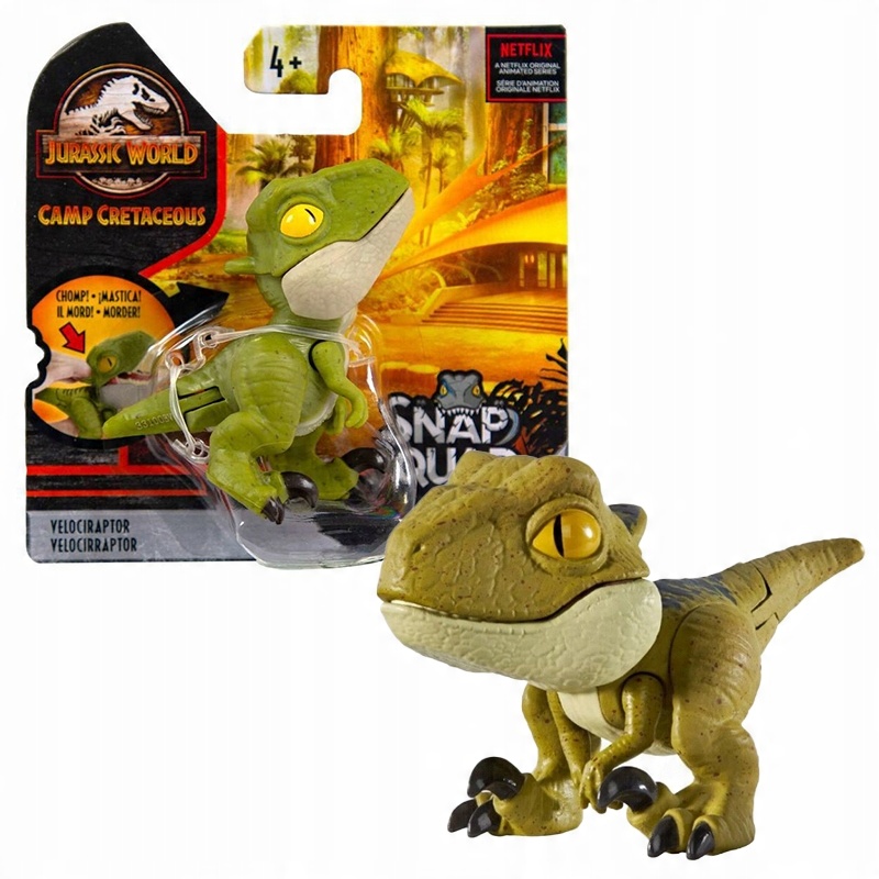 

Mattel Figurka Jurassic World Dino Velociraptor