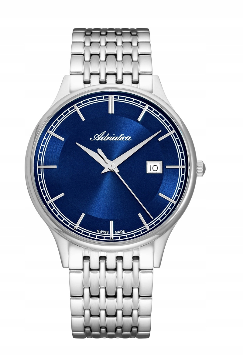 Nové Originální Pánské Hodinky Adriatica A8315.5115Q na náramku