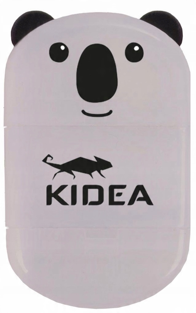 

Temperówka z Gumką Szkolna Kidea Miś Szara Koala