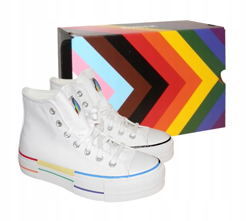 Tenisky Converse A06031C Bílé Ctas Lift Hi Dámské vel. 37