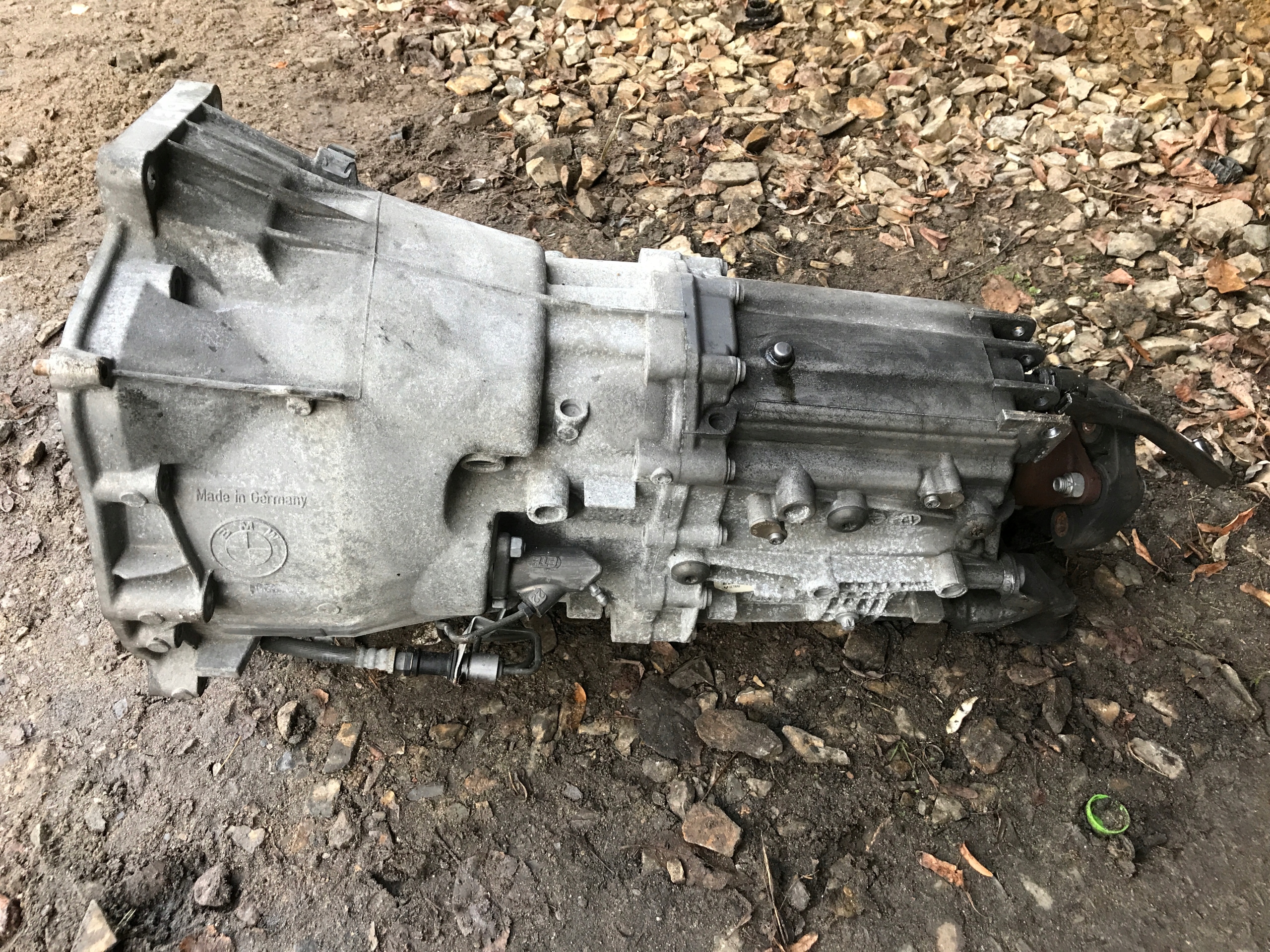 BMW 1 E87 2.0D mjenjač getriba BEY