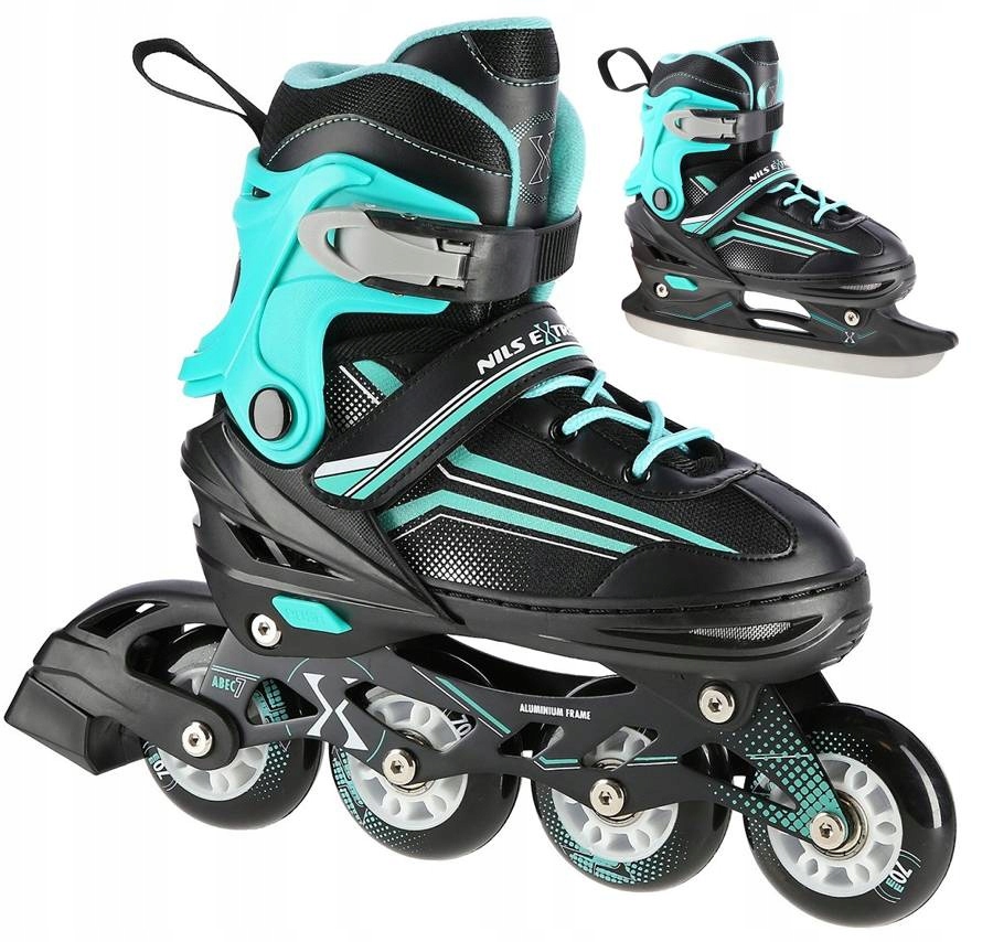 2v1 Brusle 2v1 Brusle 2v1 s regulací rekreační pro dítě 34-38 Nils