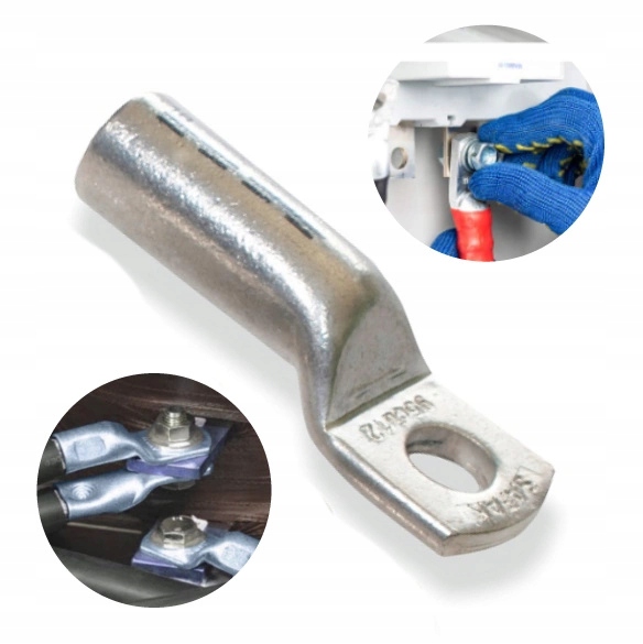 

Końcówka Oczkowa Miedziana 10mm2 M5 Konektor Oczko