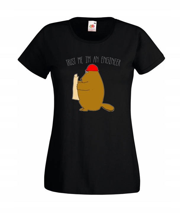 

M Koszulka Damska Inżynier Leniwiec Engineer