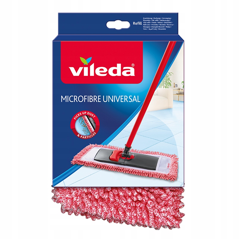 

Vileda Wkład do Mopa płaskiego 3D Chenille