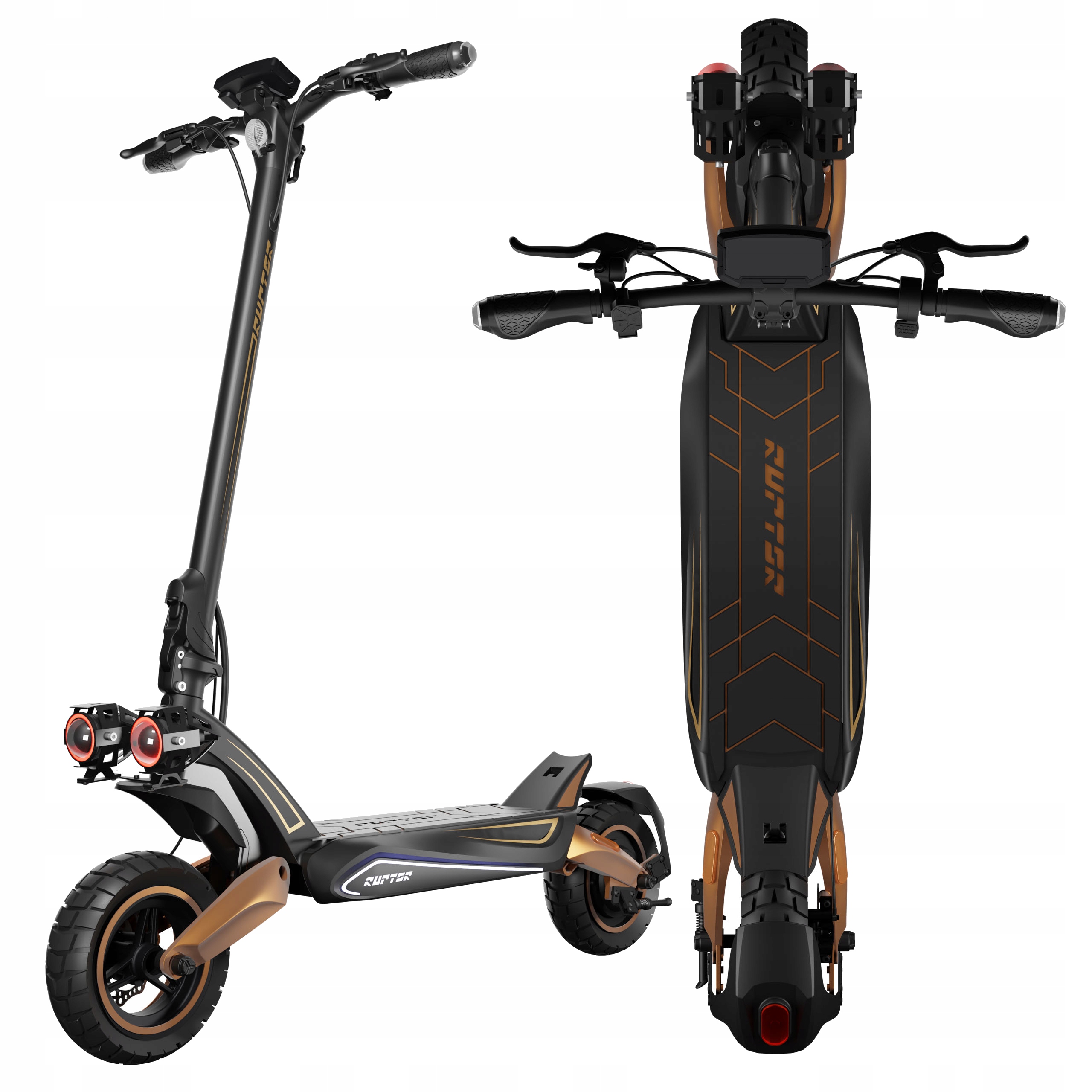 Elektrická koloběžka Ruptor R3 V4 85Km Nfc 48V 20Ah 800W Tuya Nový model 2025