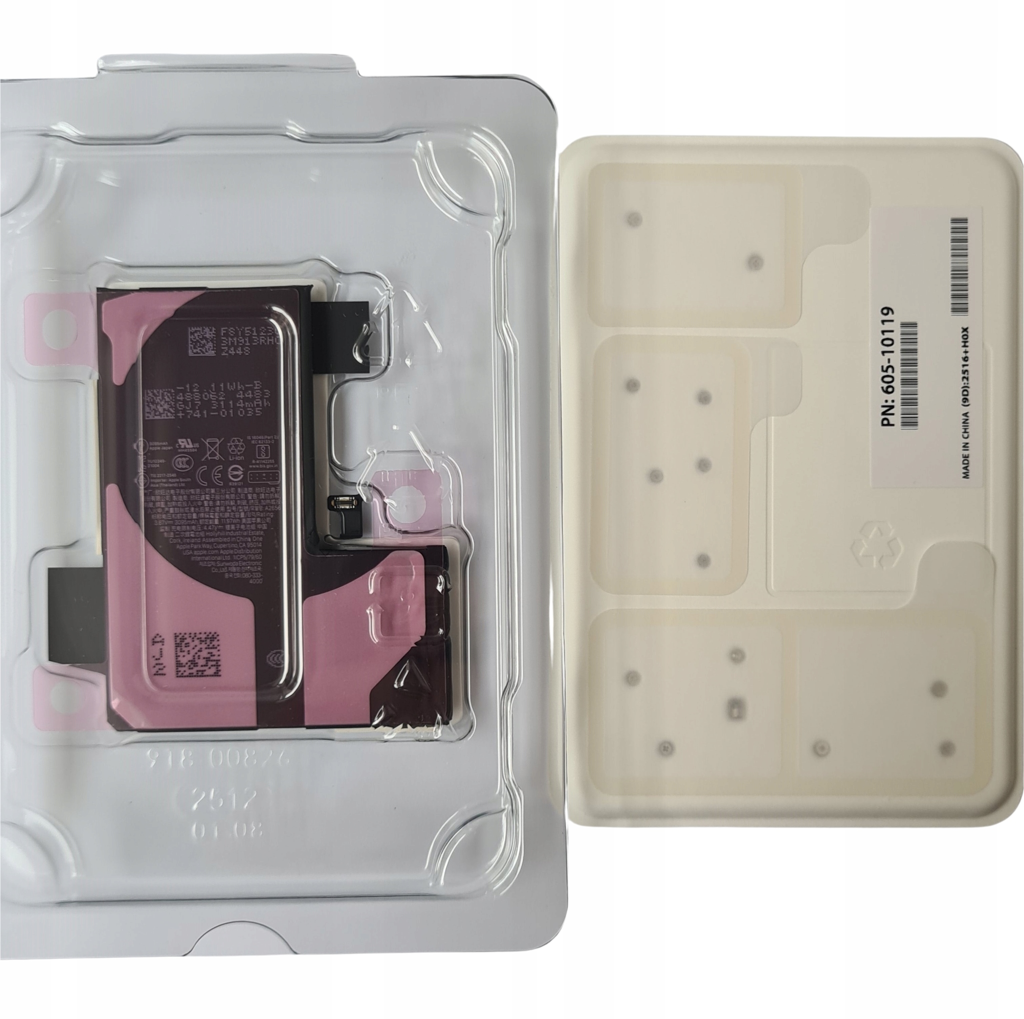 Org Nová originální baterie akumulátor (661-21996) pro iPhone 13 Pro