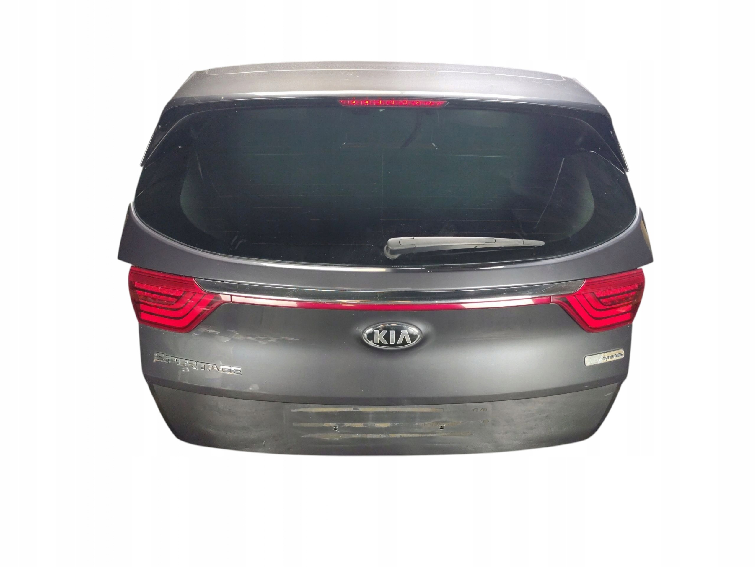 trunk door boot rear part KIA SPORTAGE IV 4 (2016-2018) code LAKIERU BE