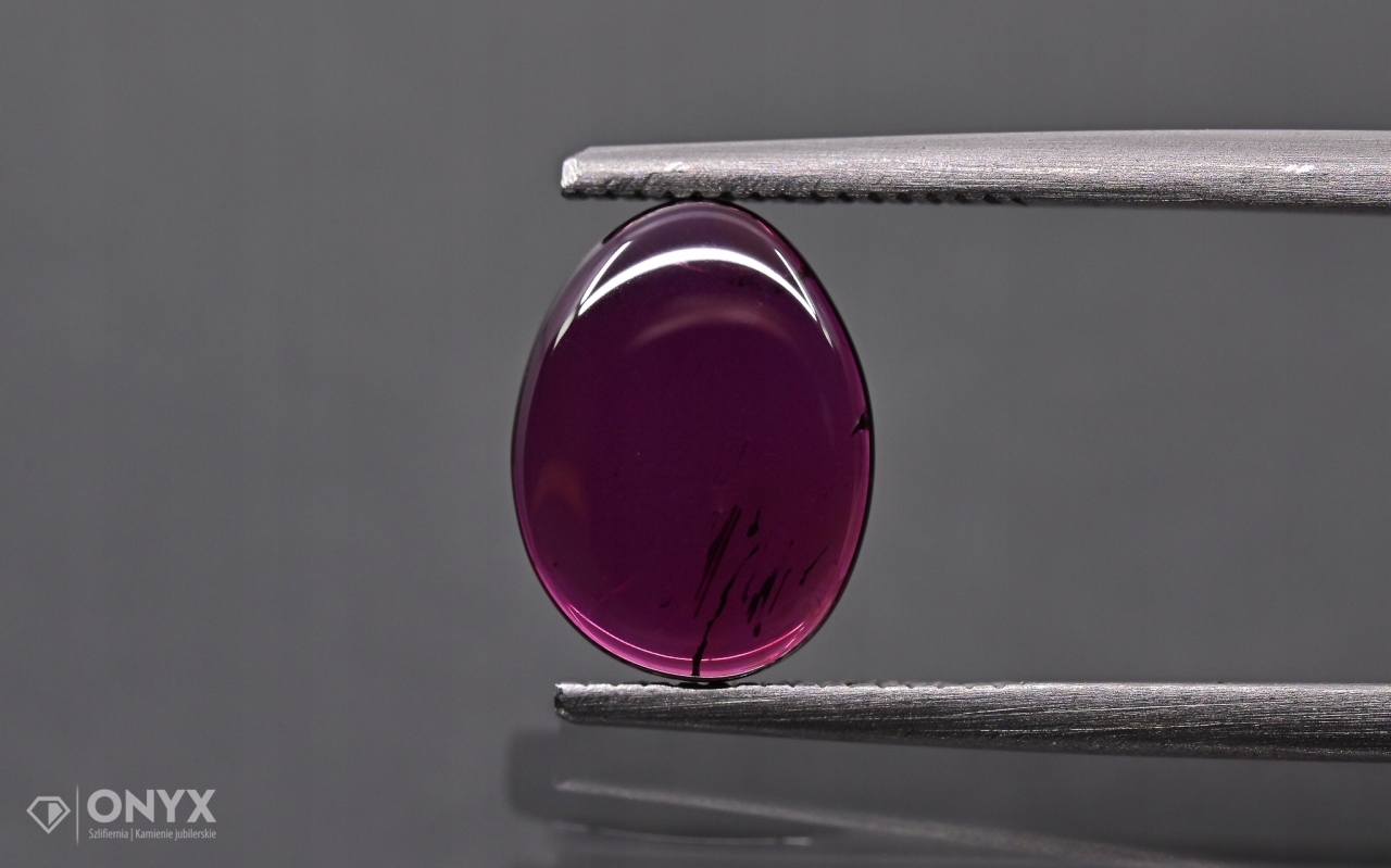 Granátové jablko Rodolit dlaždice konvexní nepravidelná 10x7,5