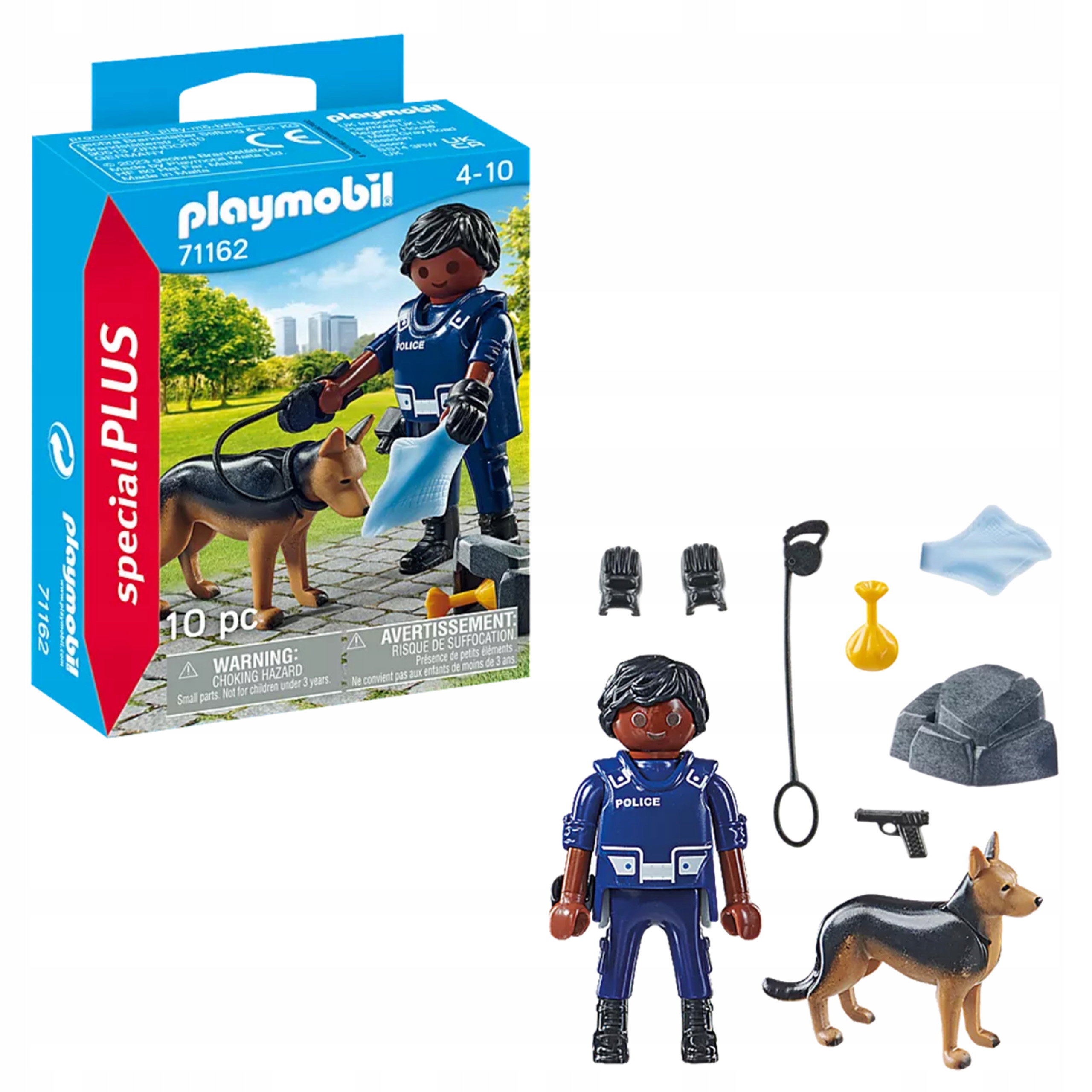 

Playmobil Special Plus Policjant Z Psem 71162
