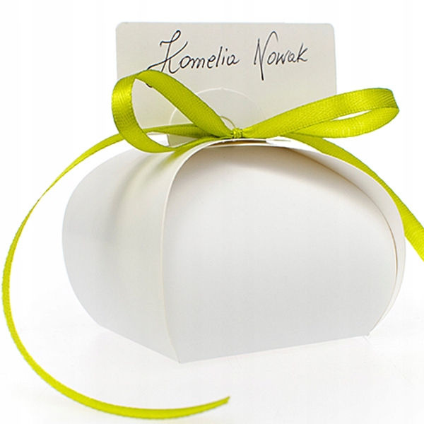 

Pudełeczka dla Gości Podziękowania Winietki 10 szt