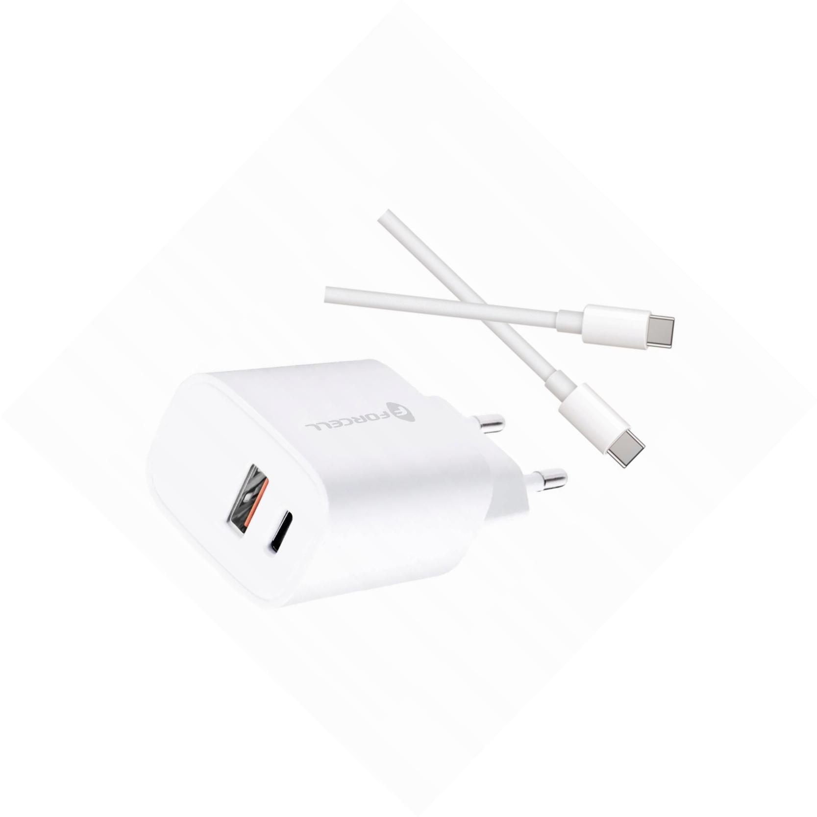 Szybka ładowarka 30W 2 porty z długim kablem 2m do Samsung Galaxy S26 Plus