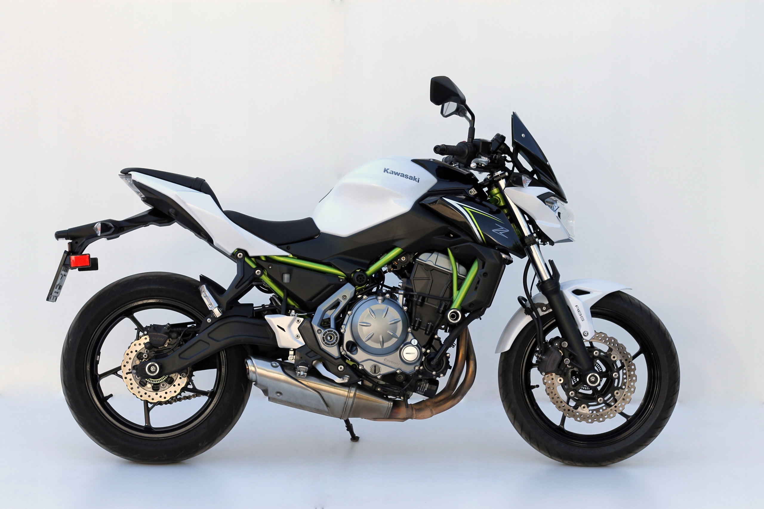 Crash pady przod CSP Kawasaki Z650 2017 Producer CSP