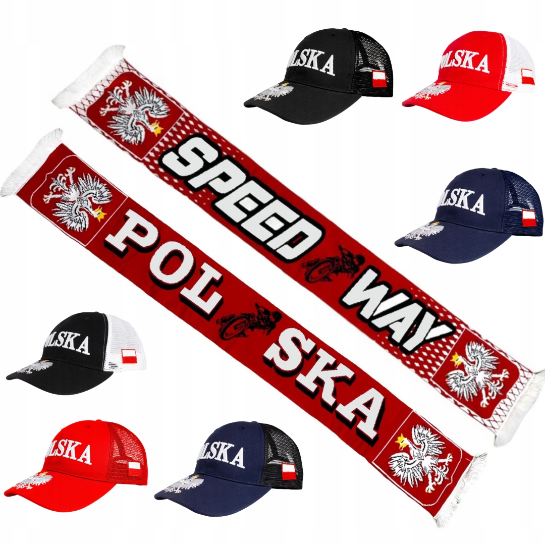 Zestaw Kibica Speedway Polska Gp Żużel – Produkt Polski