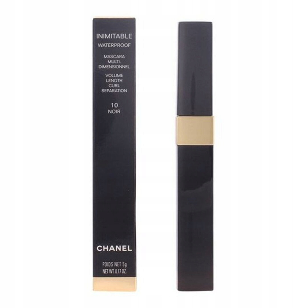 Řasenka pro zvětšení objemu Chanel Inimitable Wp černá N 10 N 10 No