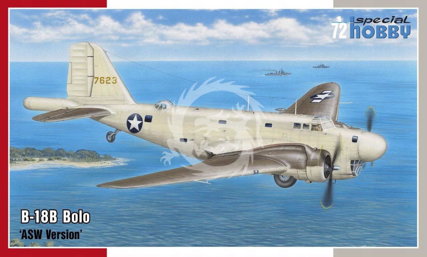 B-18B Bolo 'asw Version' Special Hobby SH72230 měřítko 1/72