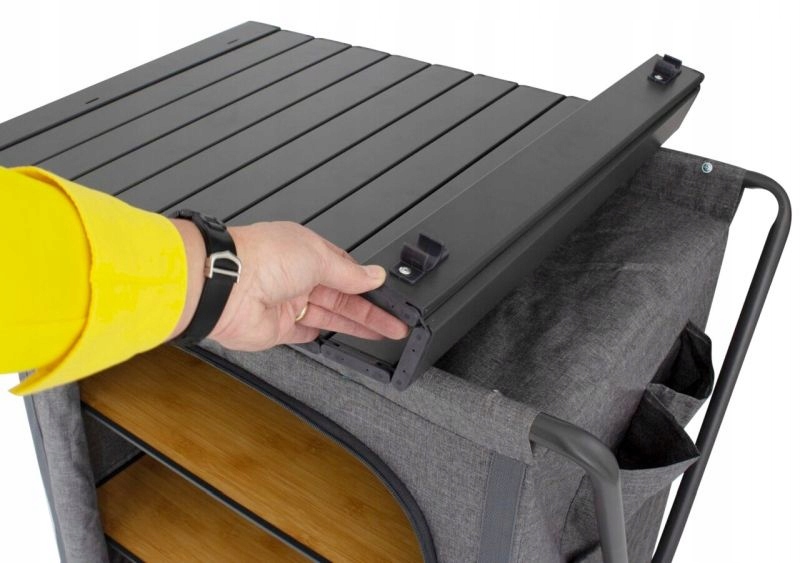 Turystyczna szafka kuchenna składana EuroTrail Producent Euro trail