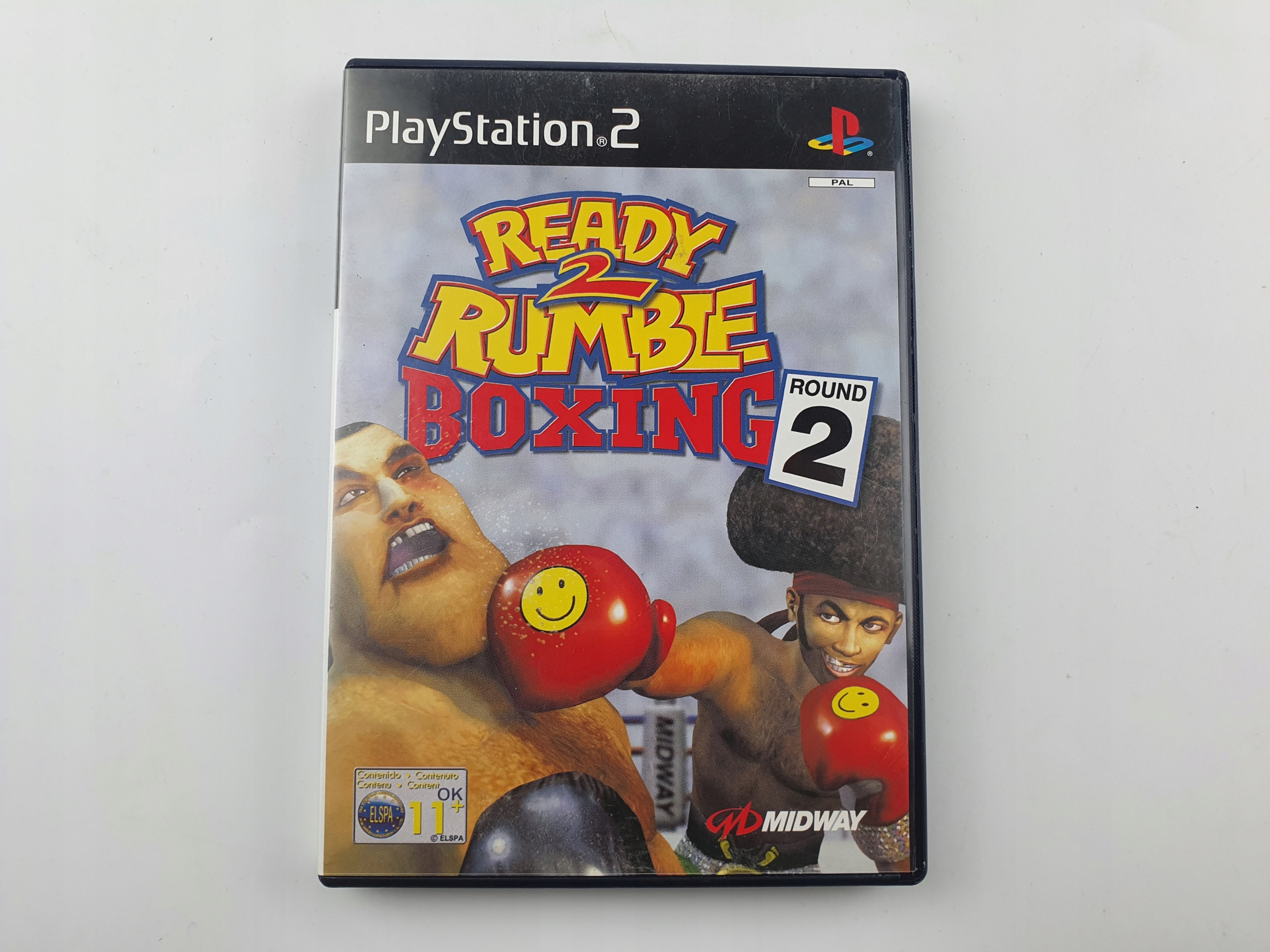 READY 2 RUMBLE BOXING ROUND 2 (PS2) (eng) (3) Platforma PlayStation 2 (PS2)