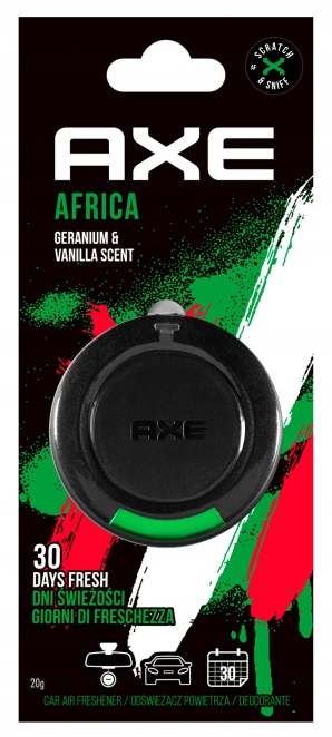 

Axe Zawieszka Zapachowa Africa