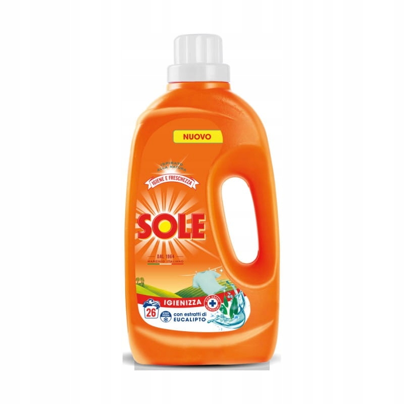 

Sole Higiena - Płyn do prania hipoalergiczny 1,3L