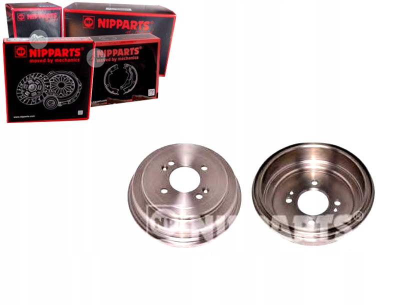 KOMPLET BĘBNÓW HAMULCOWYCH [NIPPARTS]