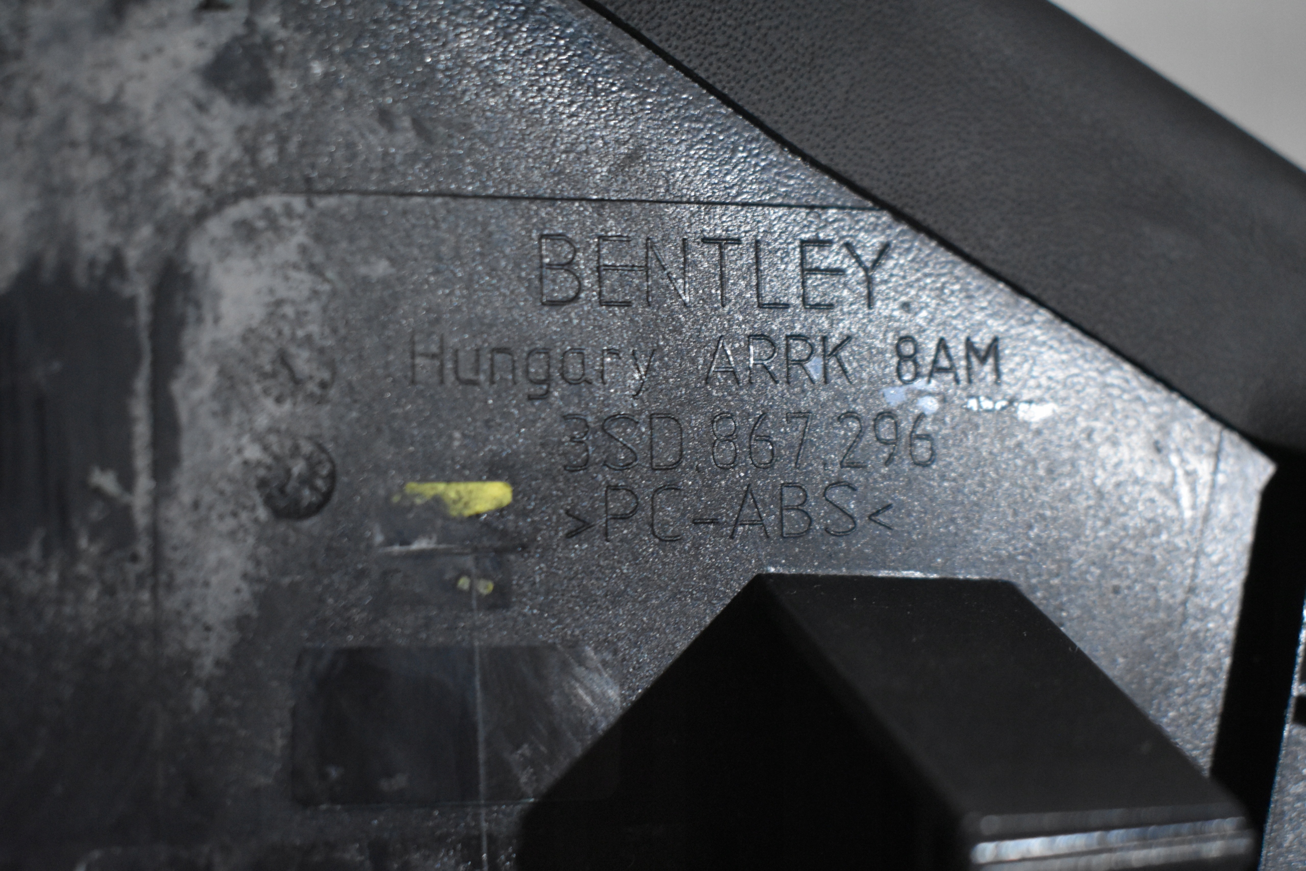 IDEALNA cover SLUPKA B right BENTLEY 3SD 1