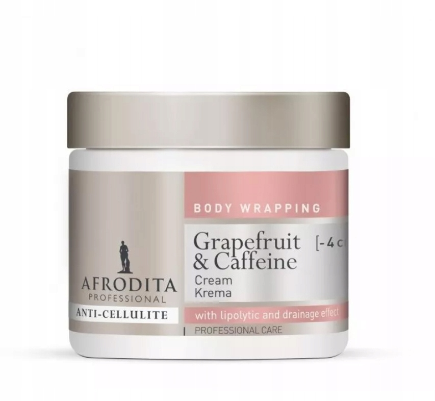 Afrodita Body Wrapping KREM wyszczuplający 440ml 11583690588 Allegro.pl
