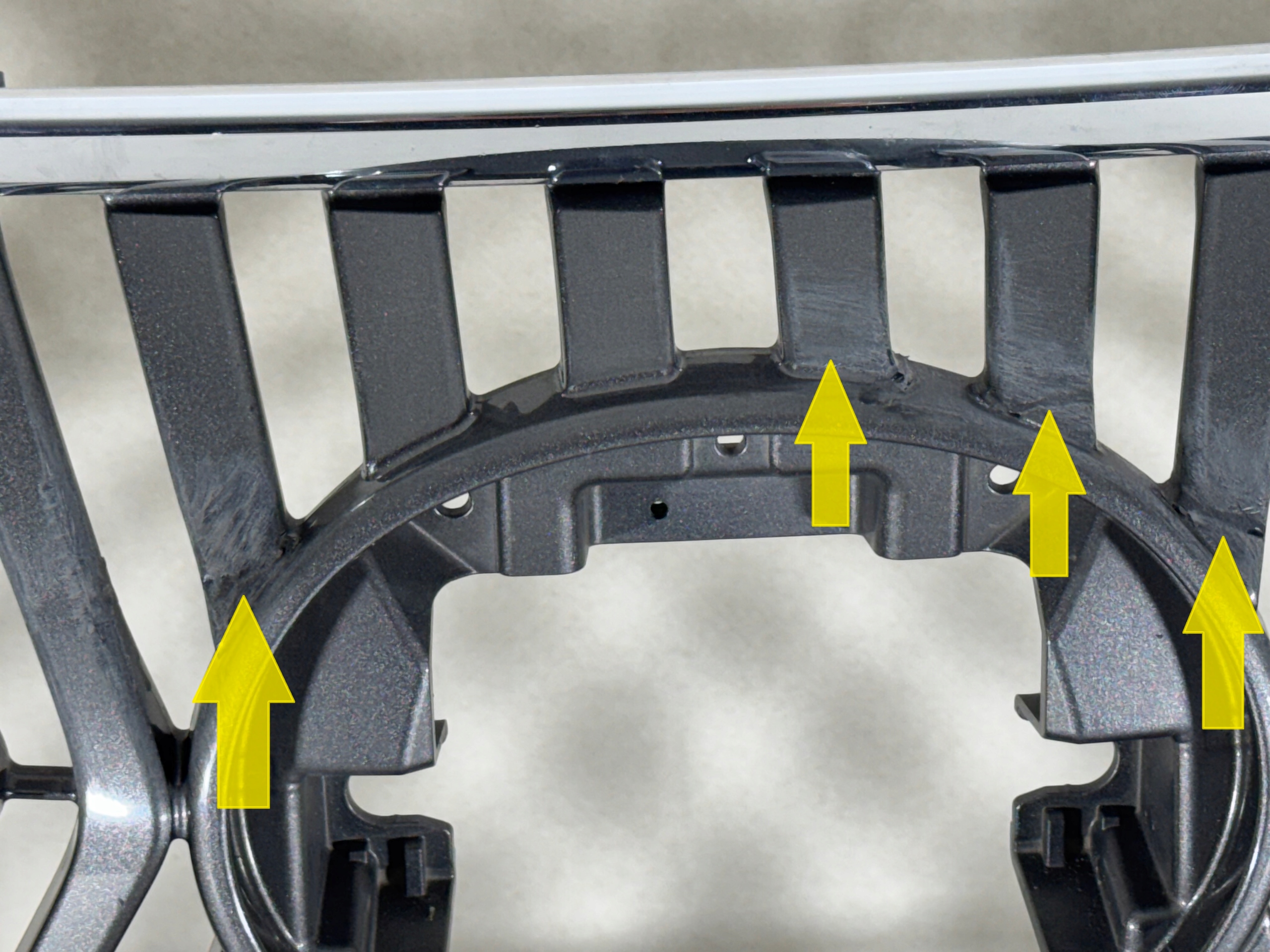 Lexus ES XZ1L Kühlergrill FRONTGRILL Kühlergitter 5311133540 - Thumbnail 3