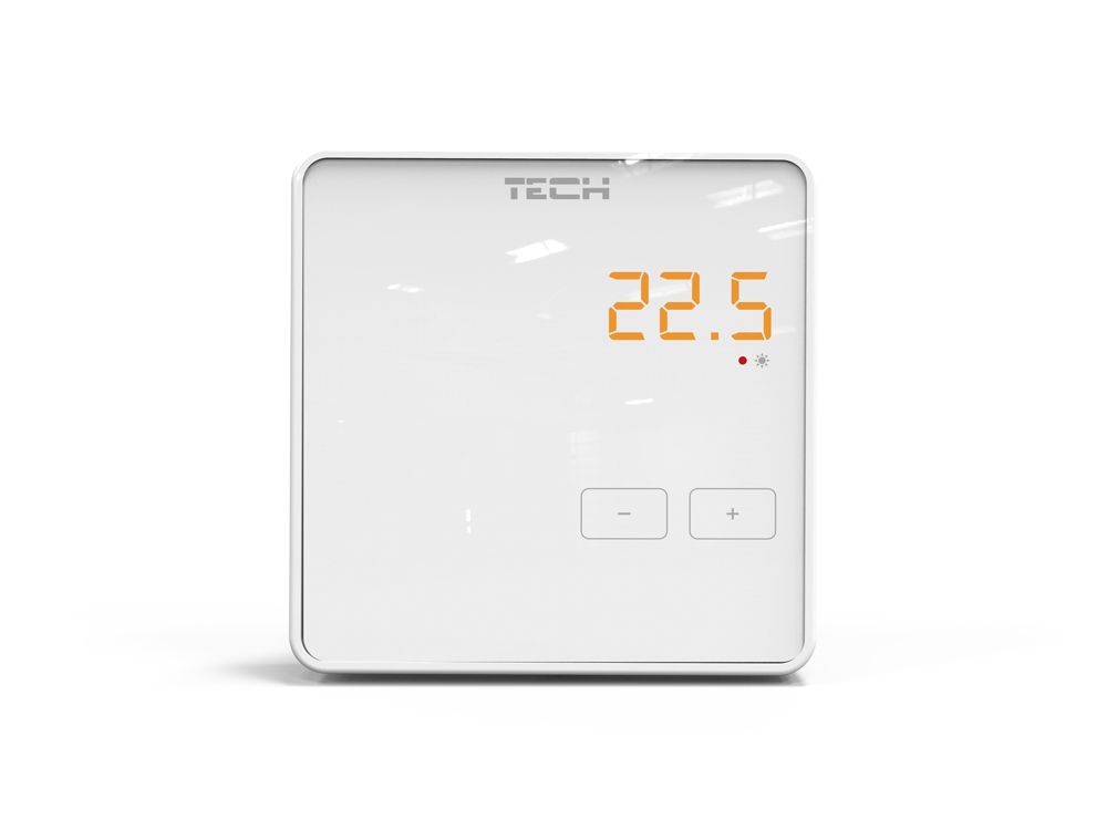 Tech Bezdrôtový Izbový Regulátor R-8Z, Biely