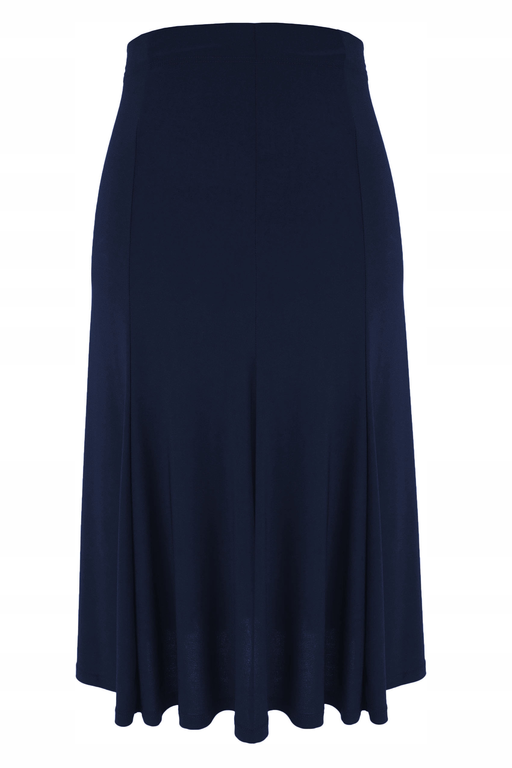 

spódnica rozszerzana lejąca dzianina gr 2XL 52 54