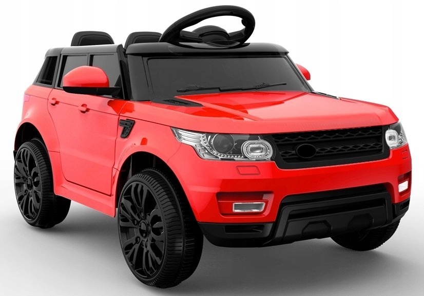 Auto na akumulator HL1638 Czerwony Liczba drzwi 1