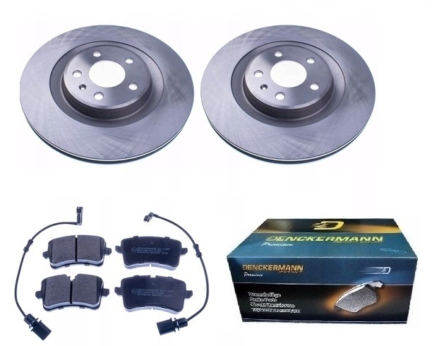 Kotouče destičky Audi A8 D4 4H 2010-2018 Zadní Sada Větrané 330 mm x 22 mm