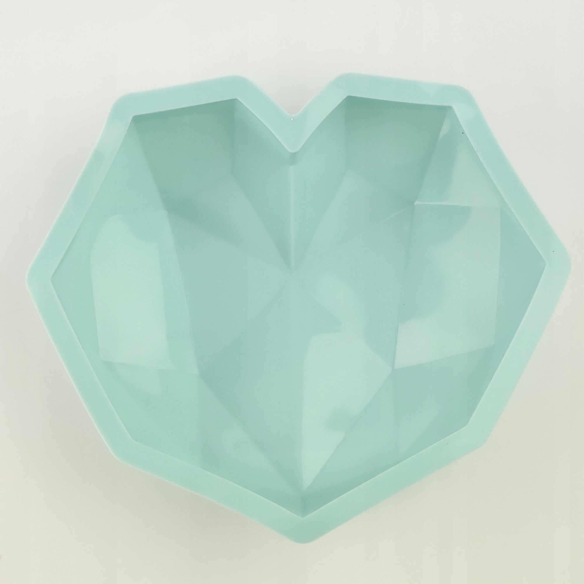 FORMA SILIKONOWA SERCE 5,5 x 22 x 20 CM LODY MUS CIASTO DESER 3D BABKA