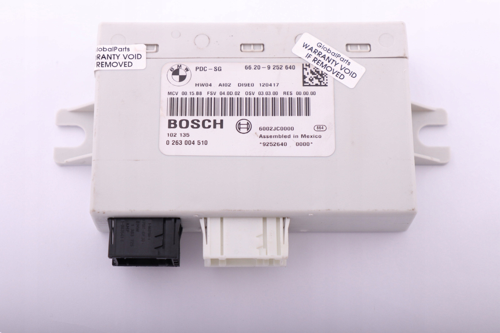 9252640 - Мини R55 R56 R57 R60 модуль PDC контроллер 3450085