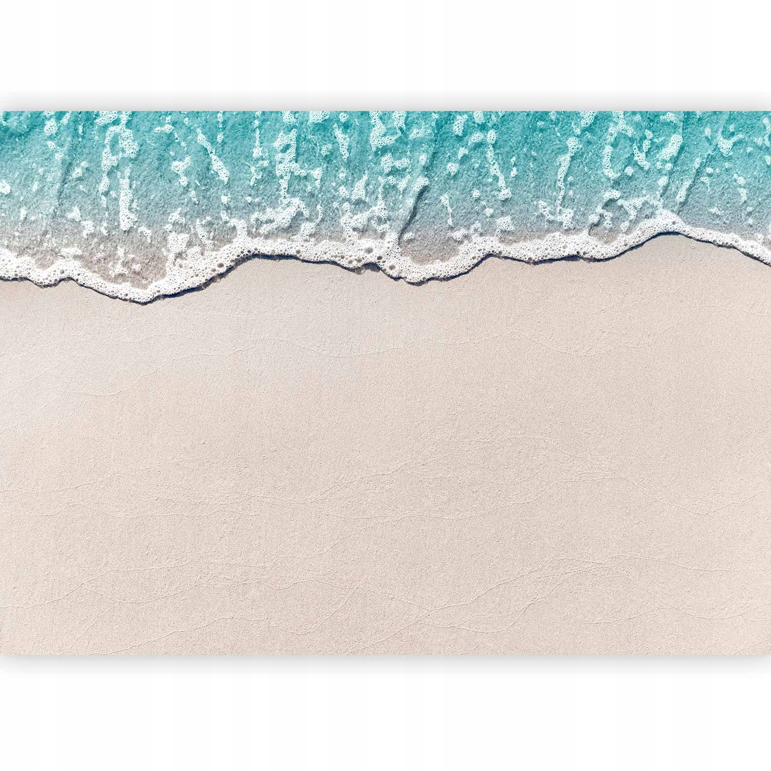 Fototapeta Samolepicí Písek A Vlna Minimalismus 3D Do Ložnice 490x350