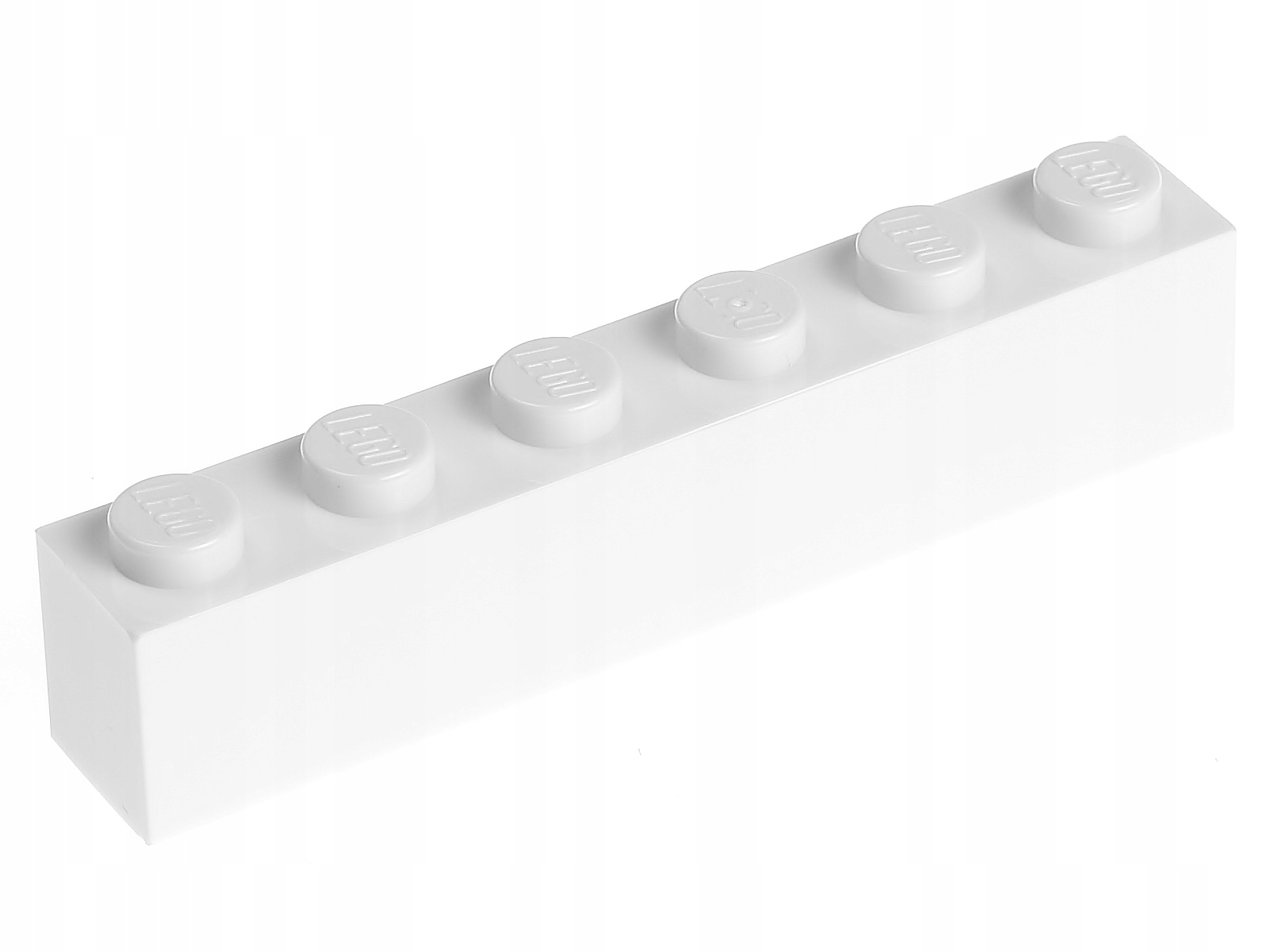 

Lego Klocek zwykły 1x6 3009 biały 2 szt.