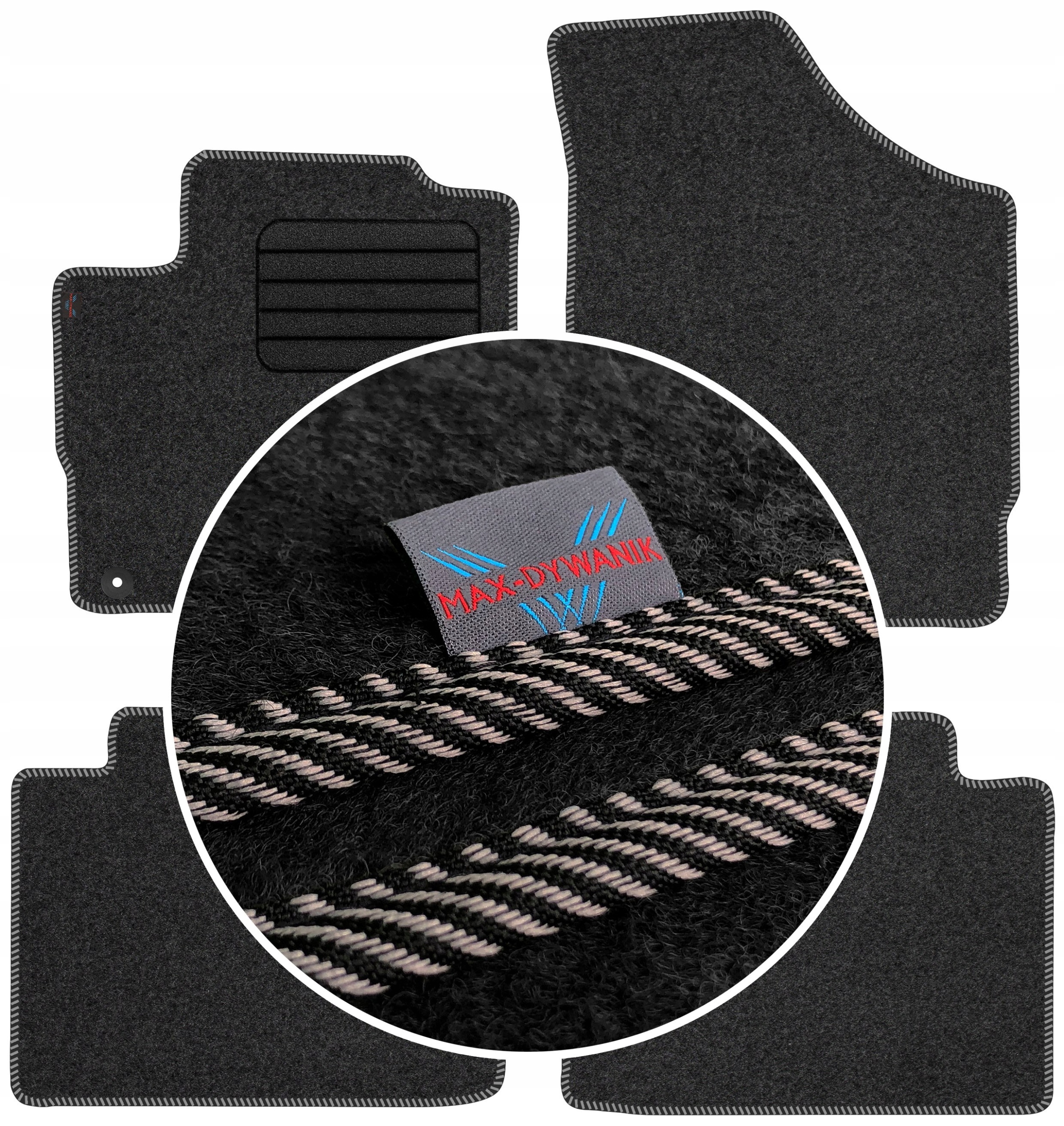 Autokoberce pro Hyundai ix55 2006-2012