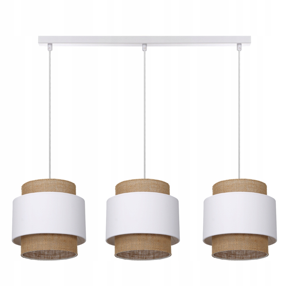 

Sufitowa Boho Lampa Wisząca Jutowa Listwa Warstwy