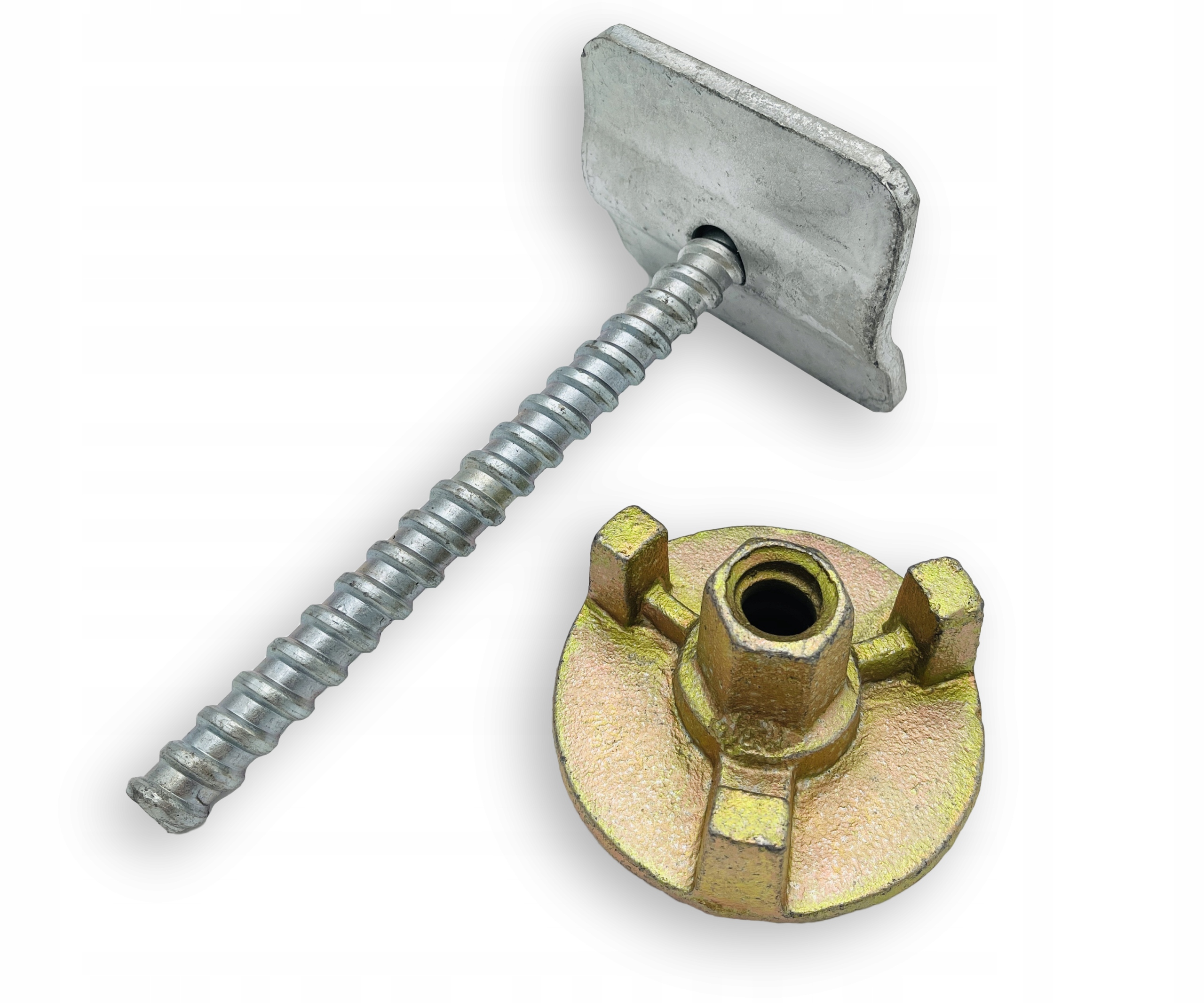 Pręt Ściąg Centrujący DW-15 20cm + nakrętka centrująca