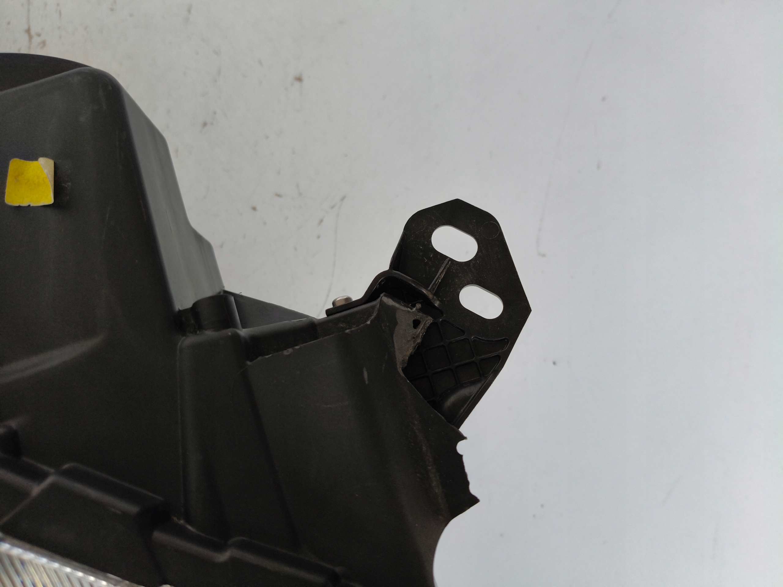 light right REFLEKTOR FORD TRANSIT CUSTOM II 23- LED