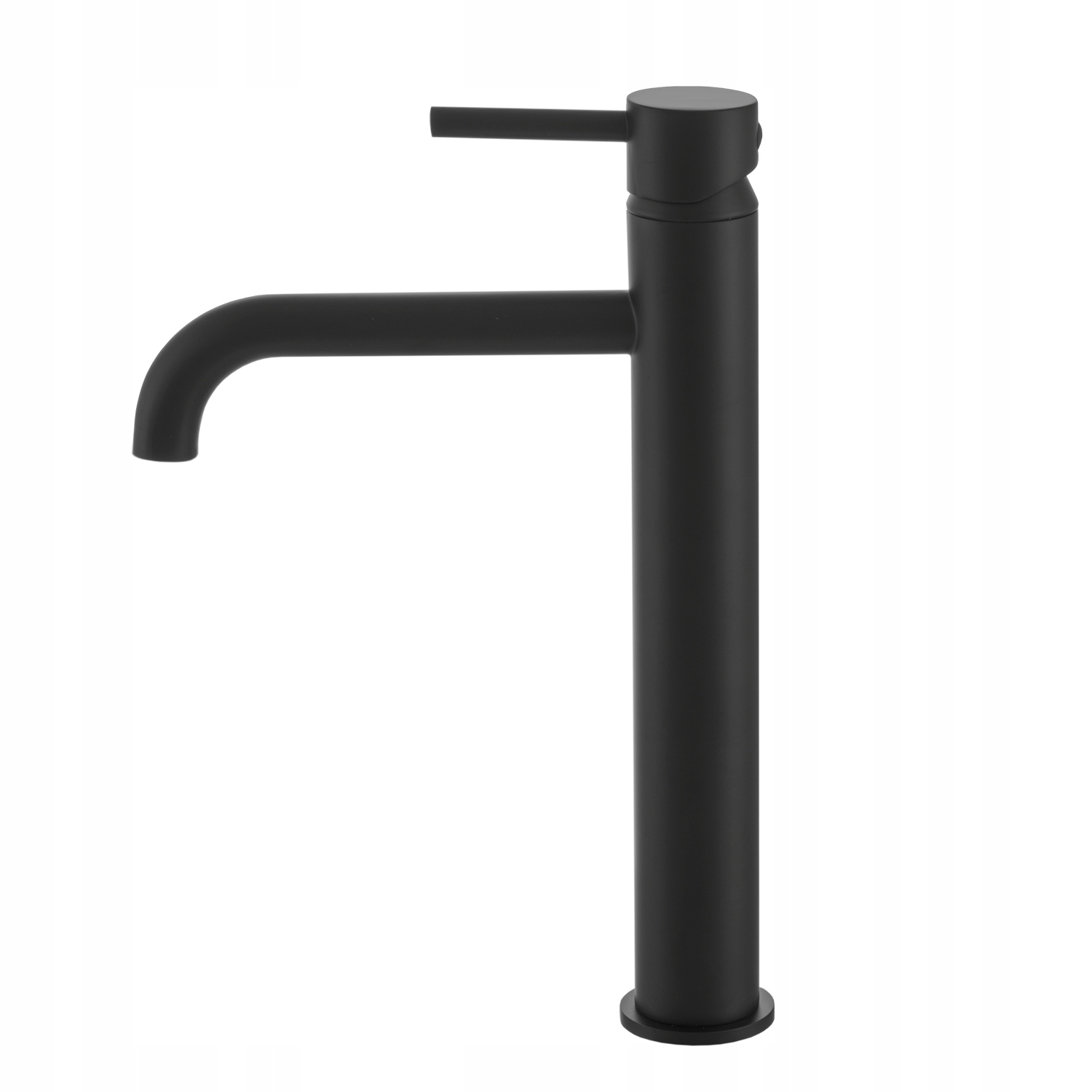 Kúpeľňová Umývadlová Batéria Čierna Kivo Vysoká Keramická