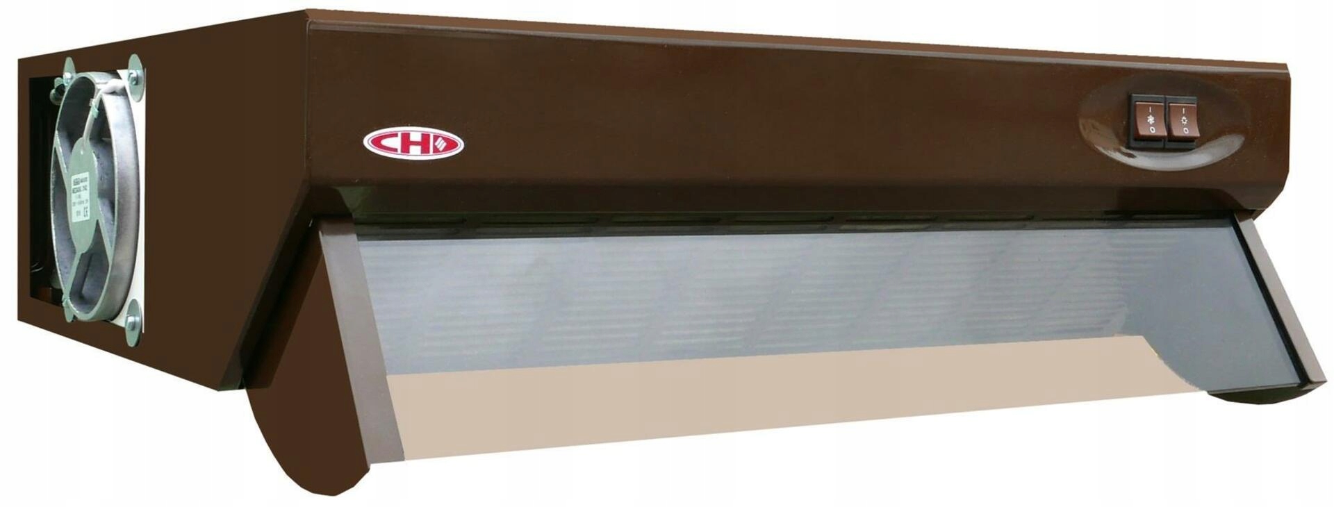 Odsávač pár Exihand Ch 100 hnedý 50 cm odťah vľavo 180 m3/h
