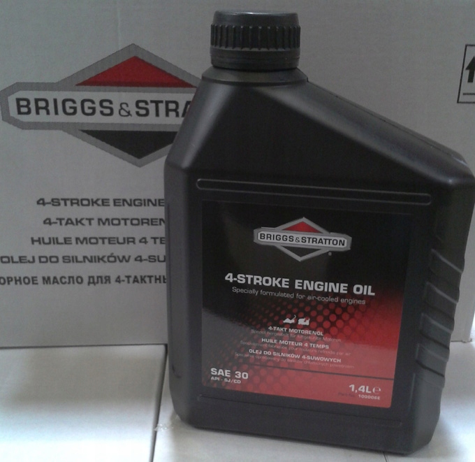 

Olej Do Kosiarek Briggs Stratton Sae 30 1.4L